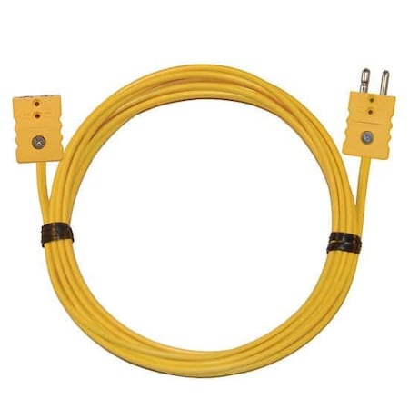 Digi-Sense Type-K, Extension Cable, Std, 10ft, 20-G 08516-32